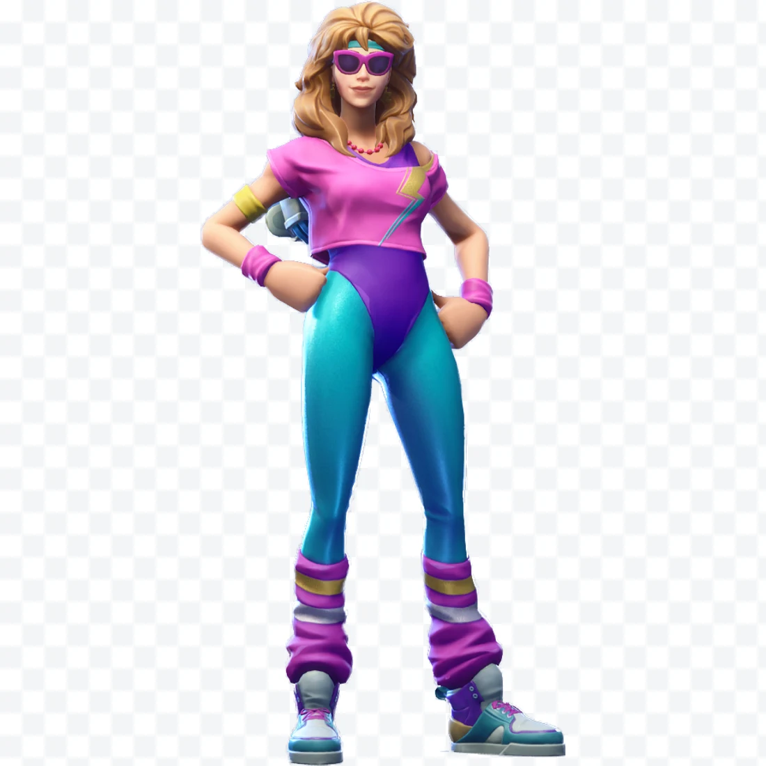80s Fitness Girl Fortnite