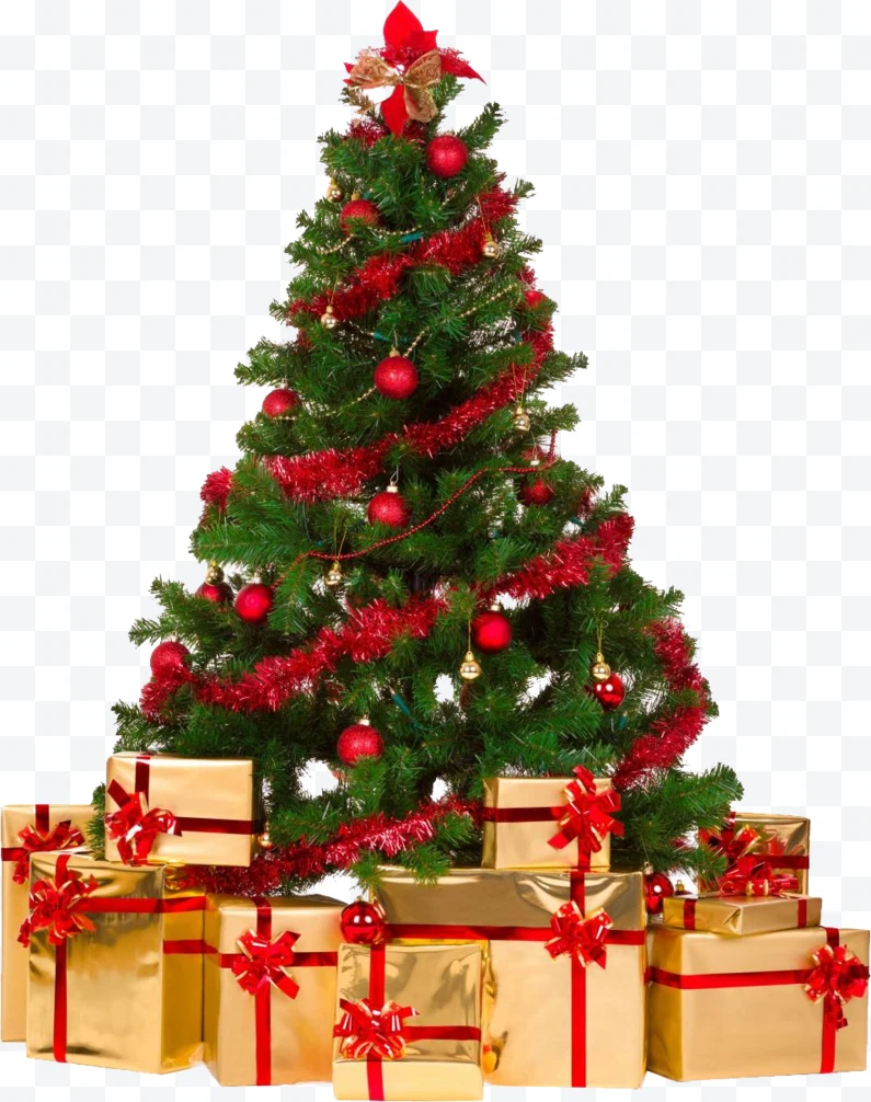 Christmas Tree with Gifts