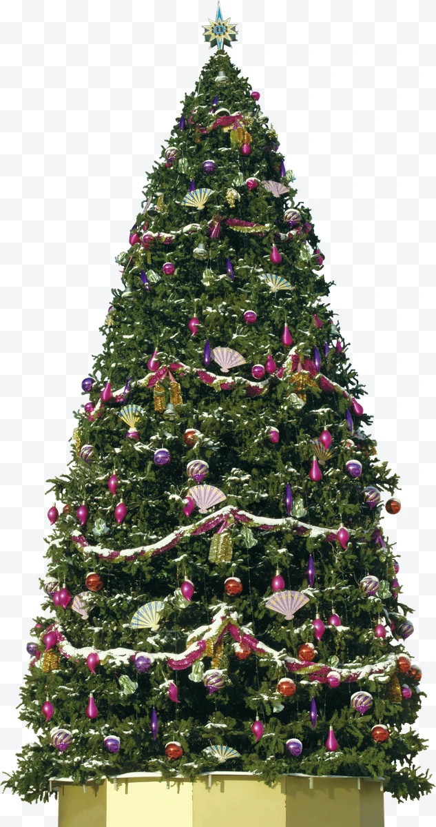 Decorated Christmas Tree