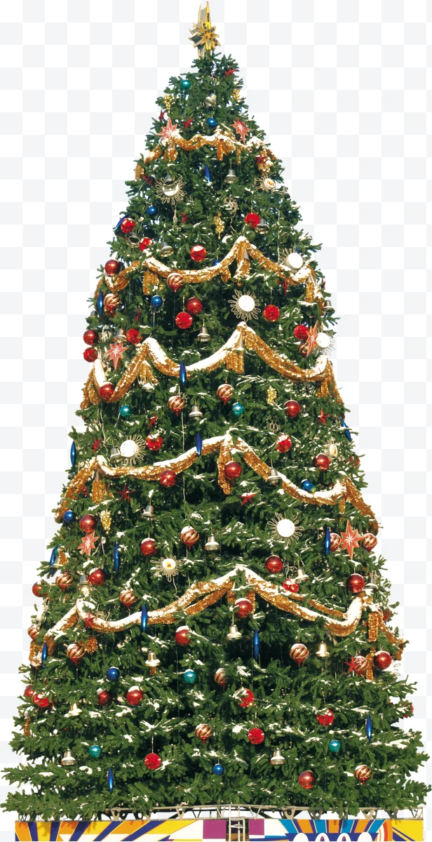 Decorated Christmas Tree
