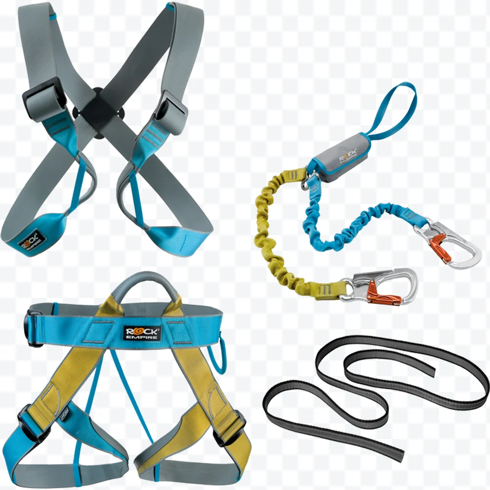 Rock Empire climbing safety harness
