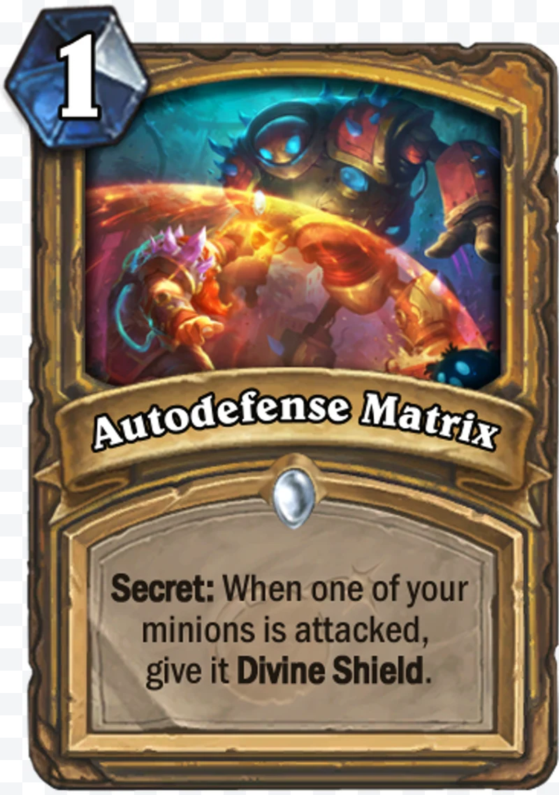 Autodefense Matrix