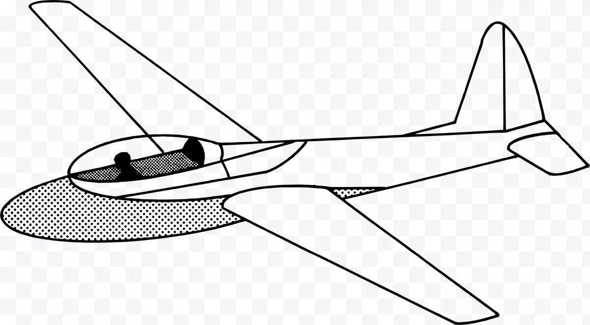 Two-seater airplane