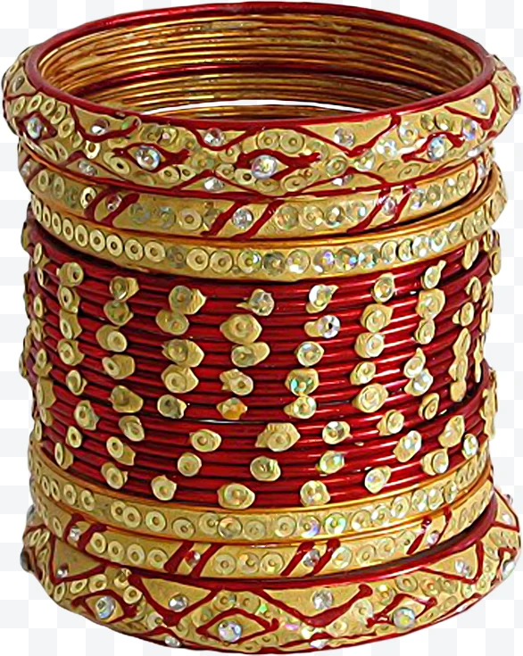 Traditional Indian bracelets