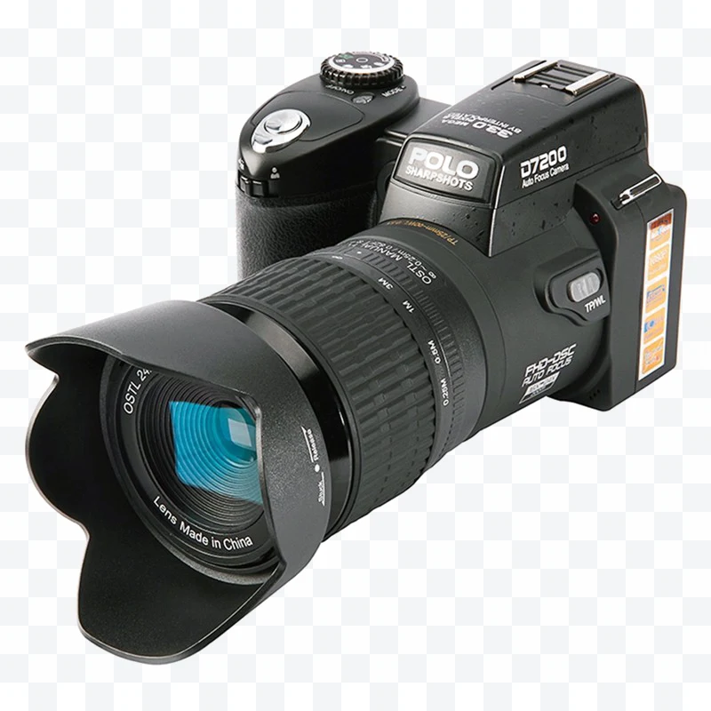 POLO SHARPSHOTS D7200 Camera