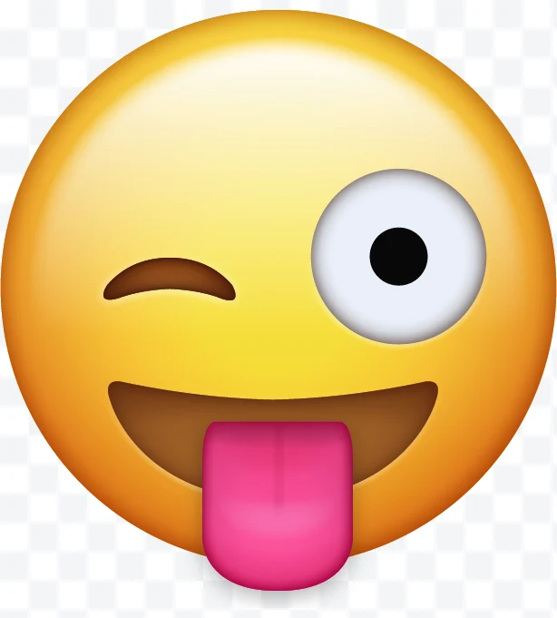 Face with Tongue Out and Wink