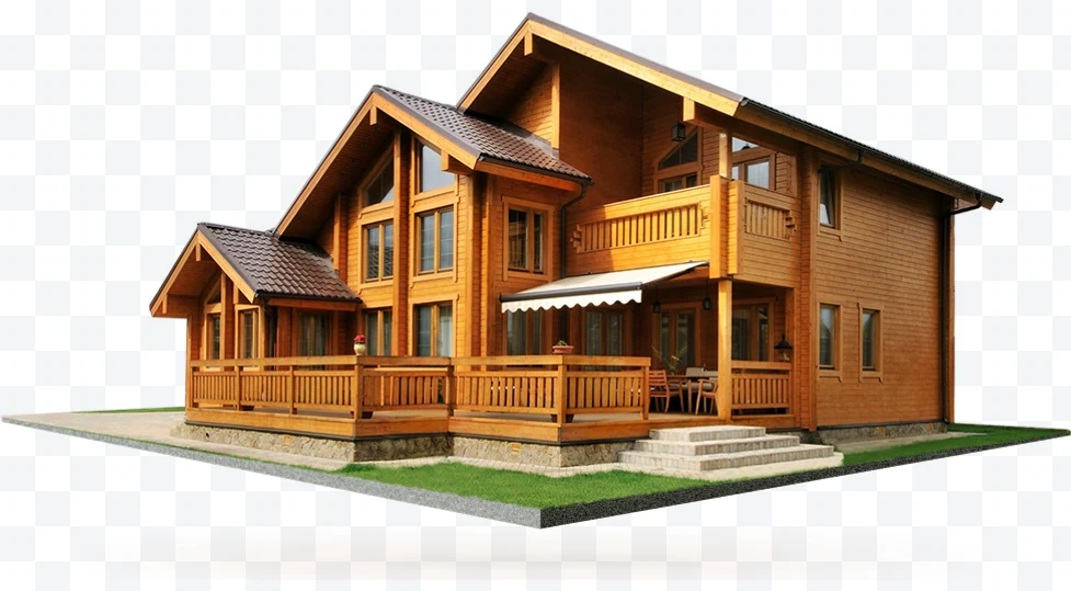 Wooden house