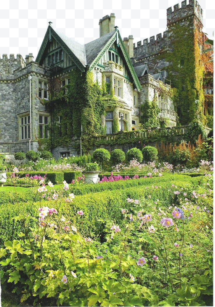 Castle with Garden