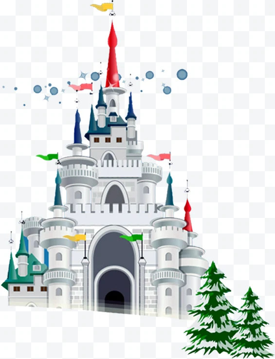 Fairy tale castle