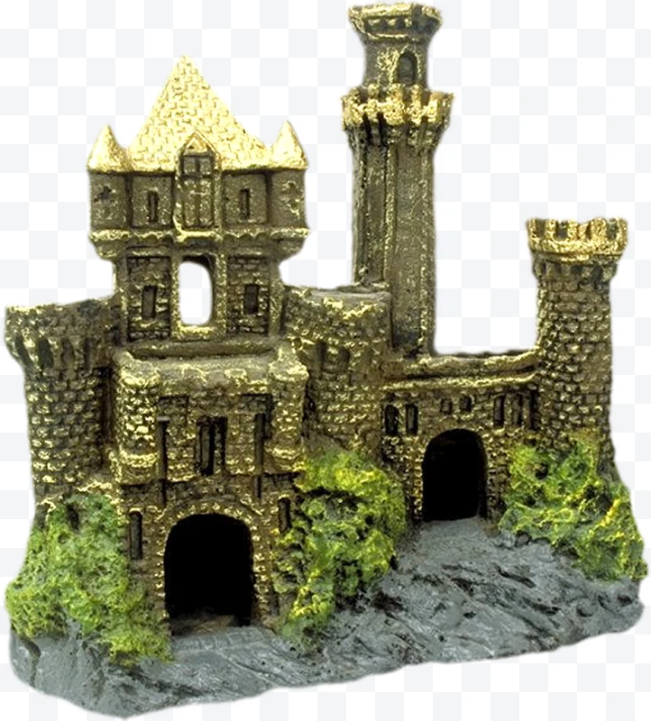Miniature castle