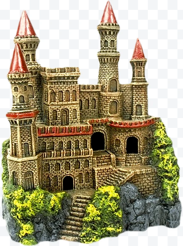 Miniature castle