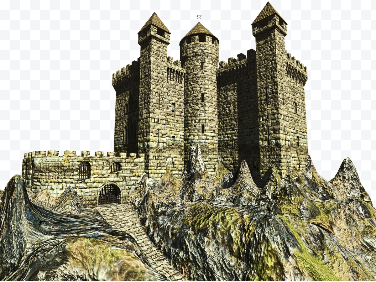 Medieval castle