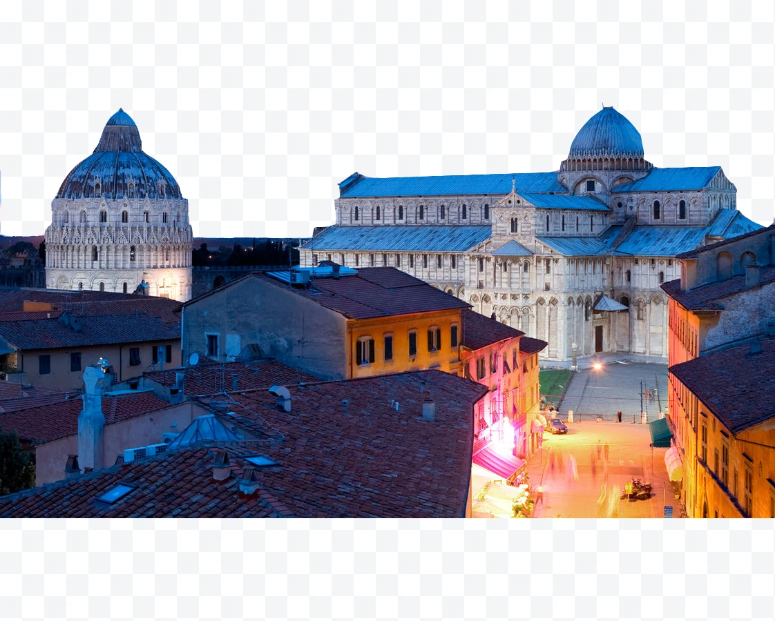 Pisa Cathedral and Pisa Baptistery
