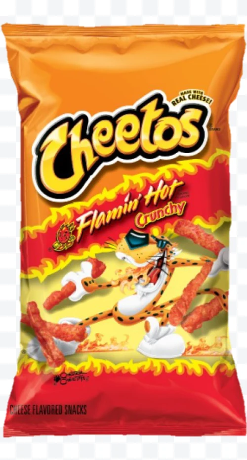 Cheetos Flamin' Hot Crunchy