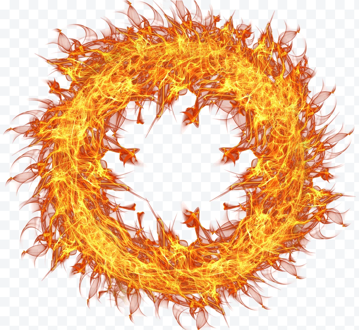 Fire circle