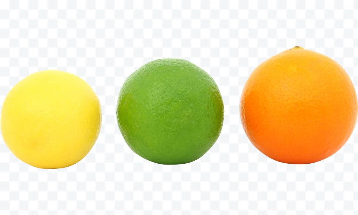 Citrus (lemon, lime, orange)