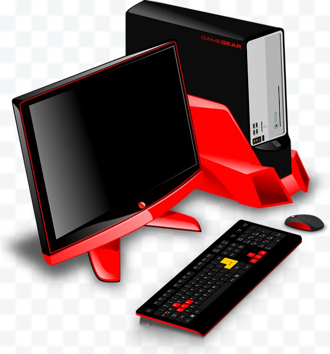 GameGear Desktop Computer