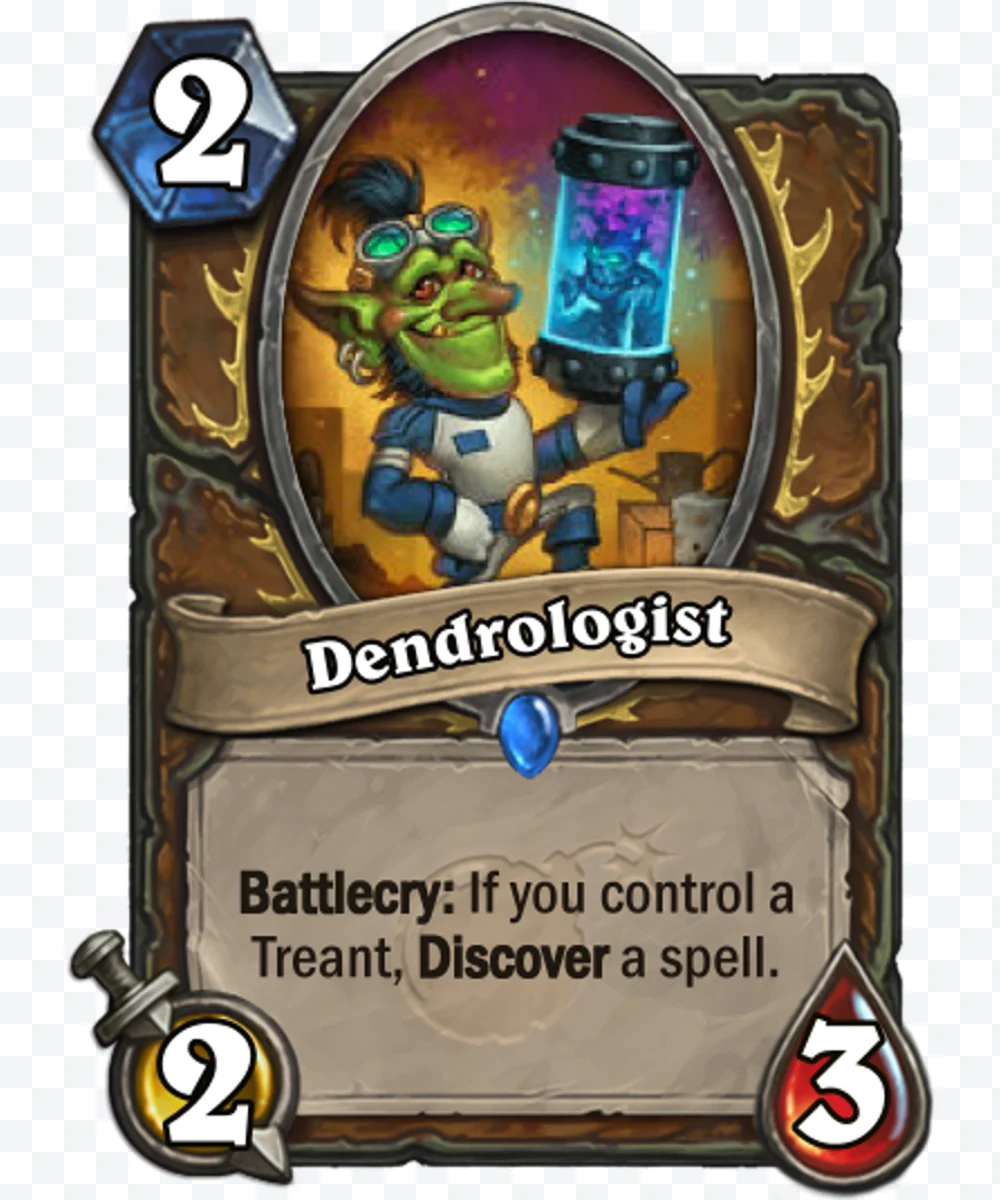 Dendrologist