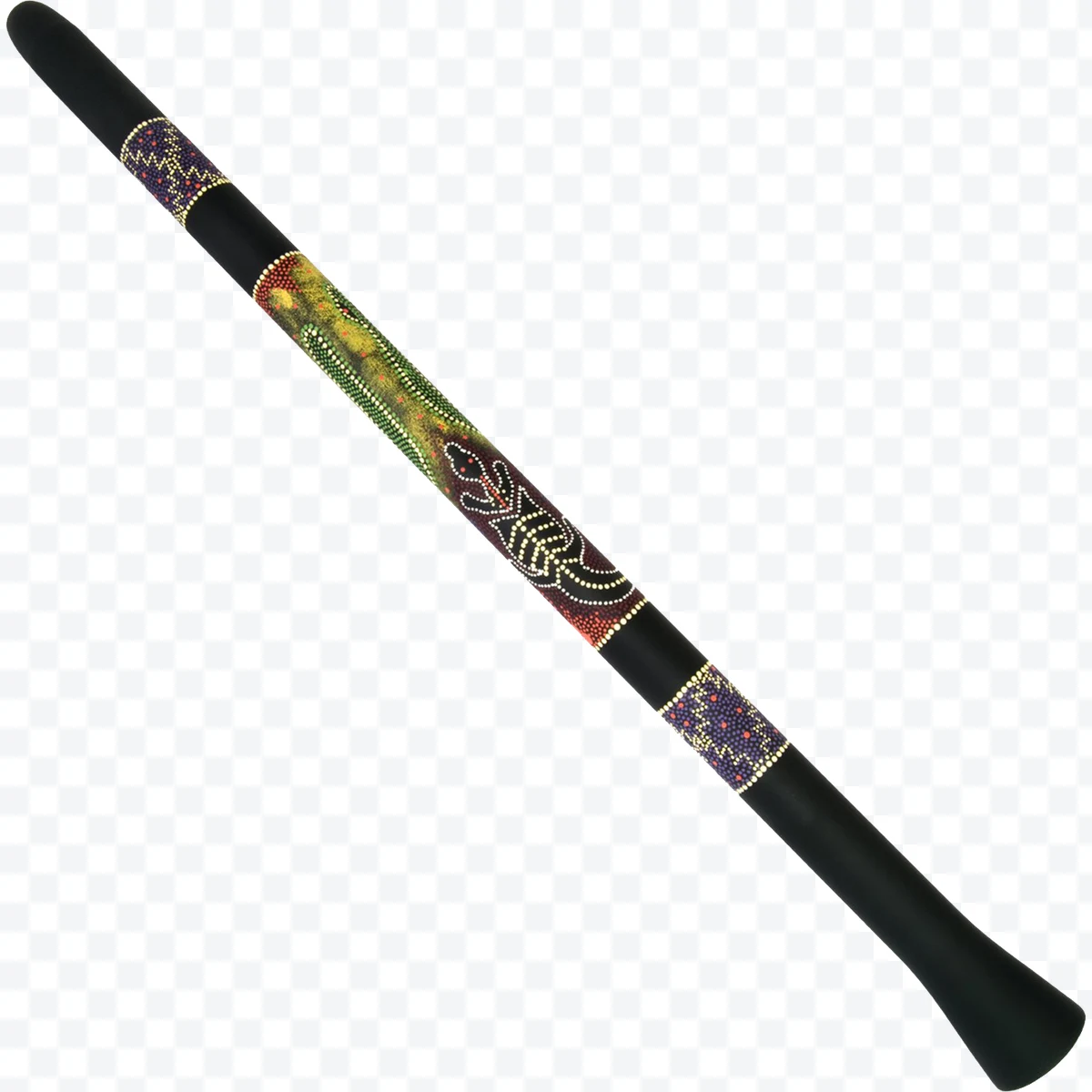 Decorated didgeridoo