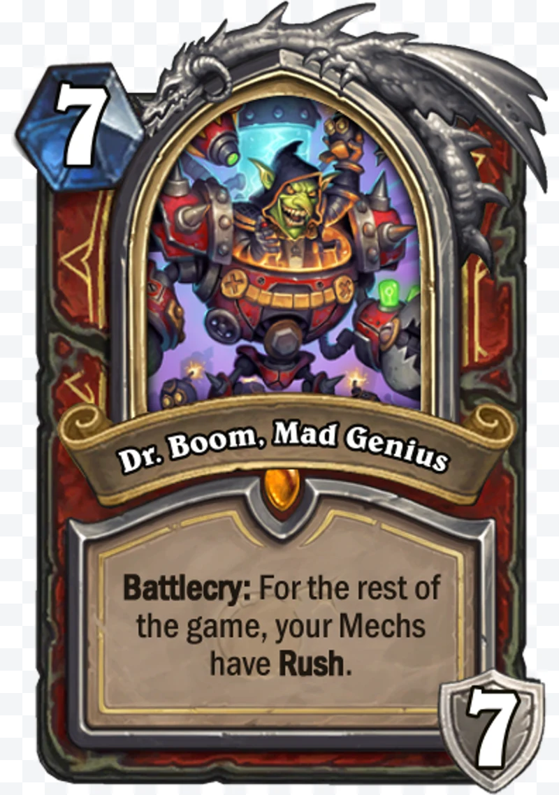 Dr. Boom, Mad Genius
