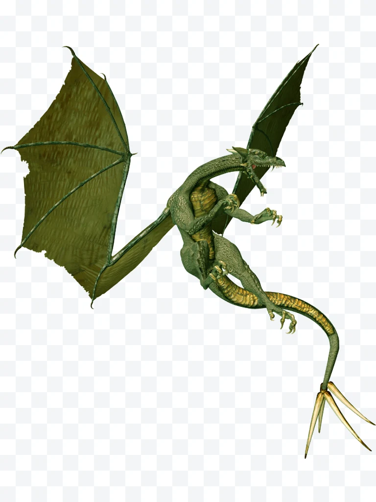 Green dragon
