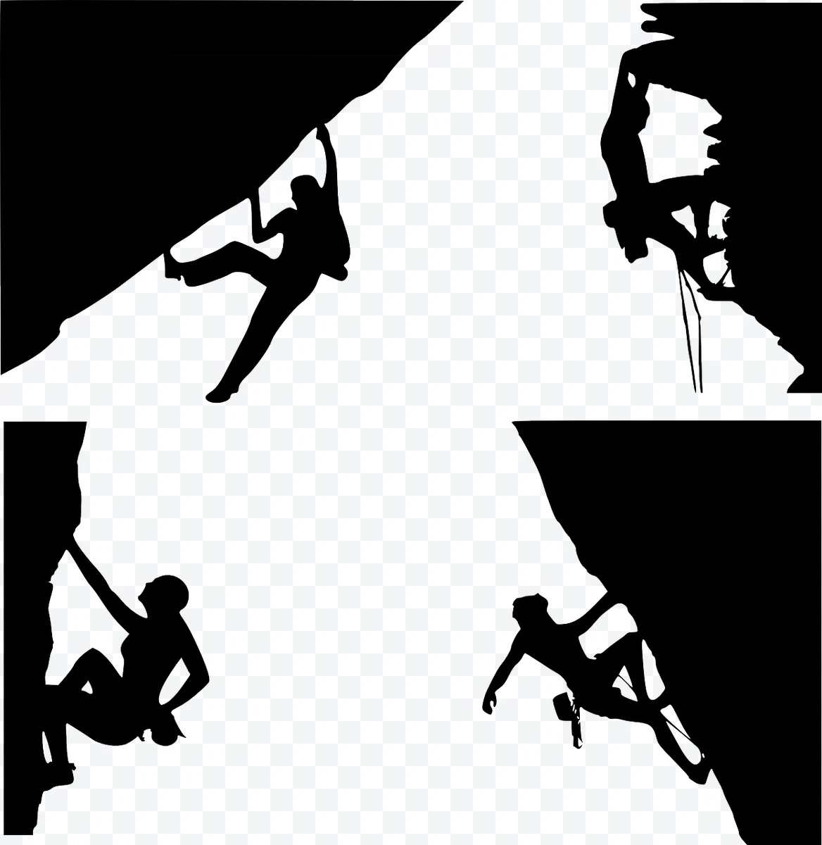Rock climbing