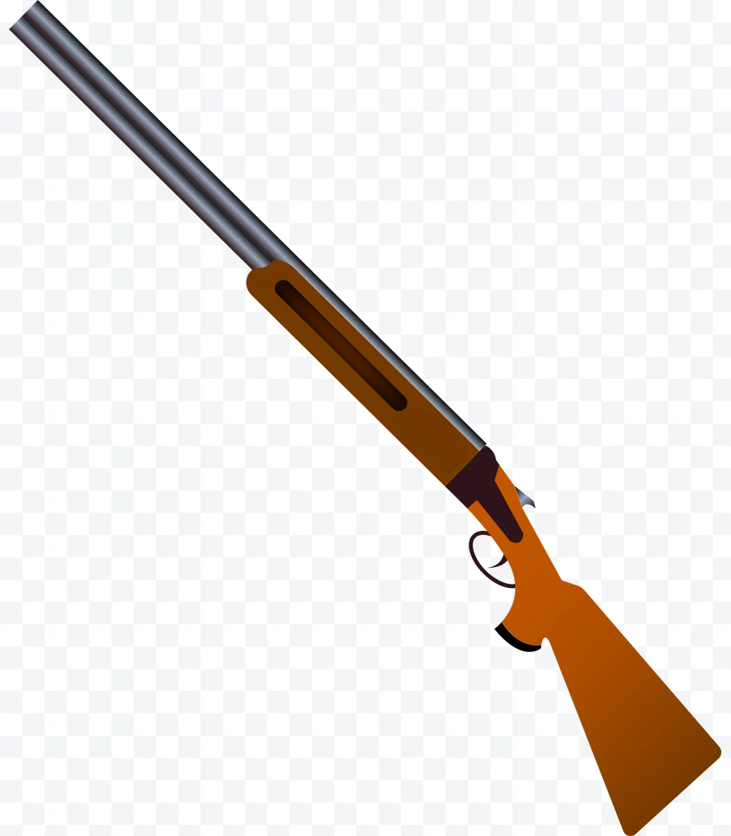 Double barrel shotgun