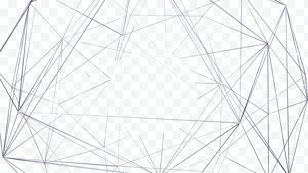 Geometric structure of connected lines