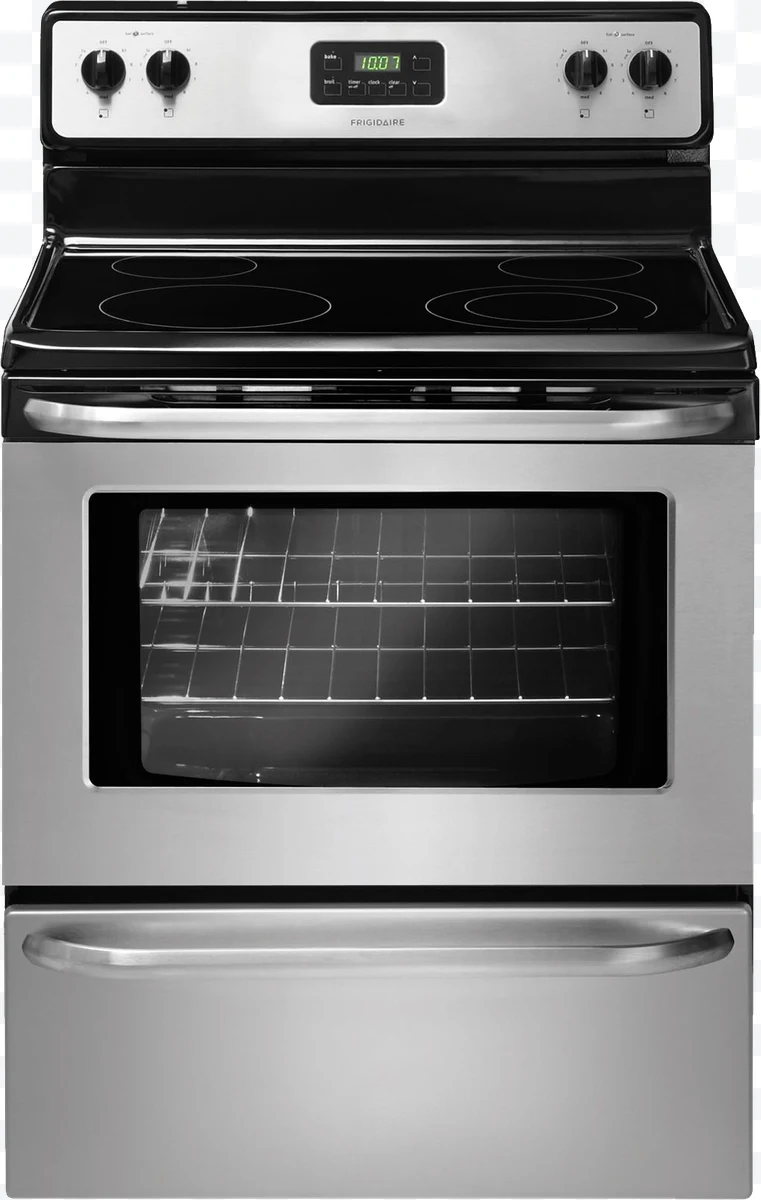 Frigidaire stainless steel electric stove