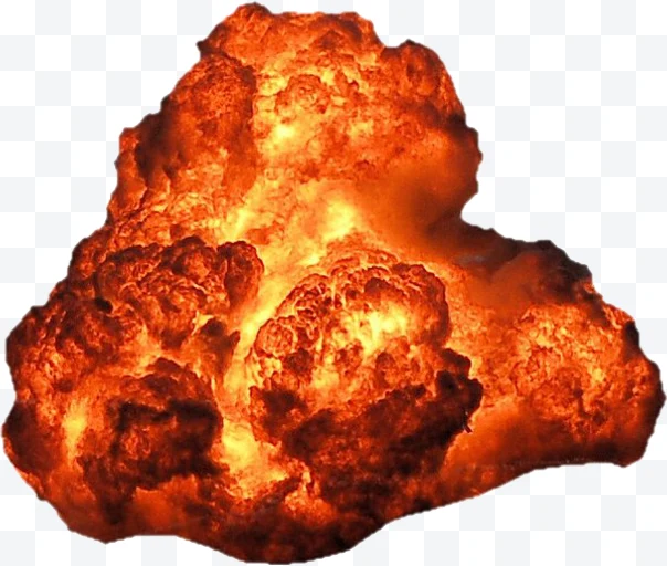 Fire explosion