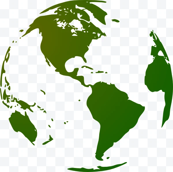 Green globe