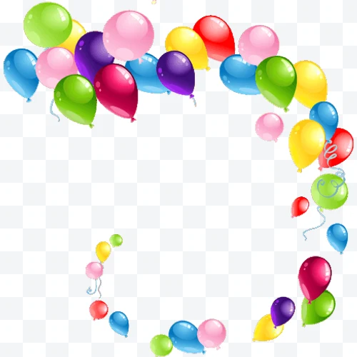 Colorful balloons