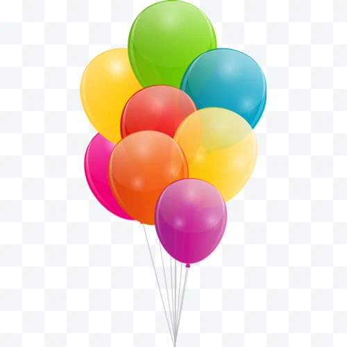 Colorful Balloons