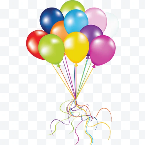Colorful Balloons