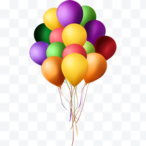 Colorful Balloons