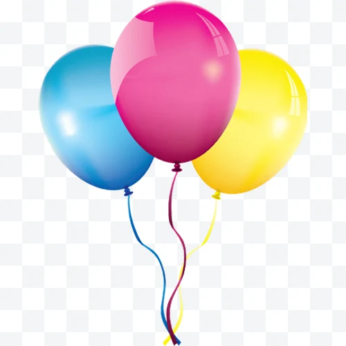 Colorful balloons