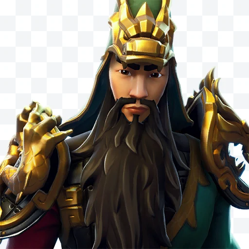 Guan Yu from Fortnite