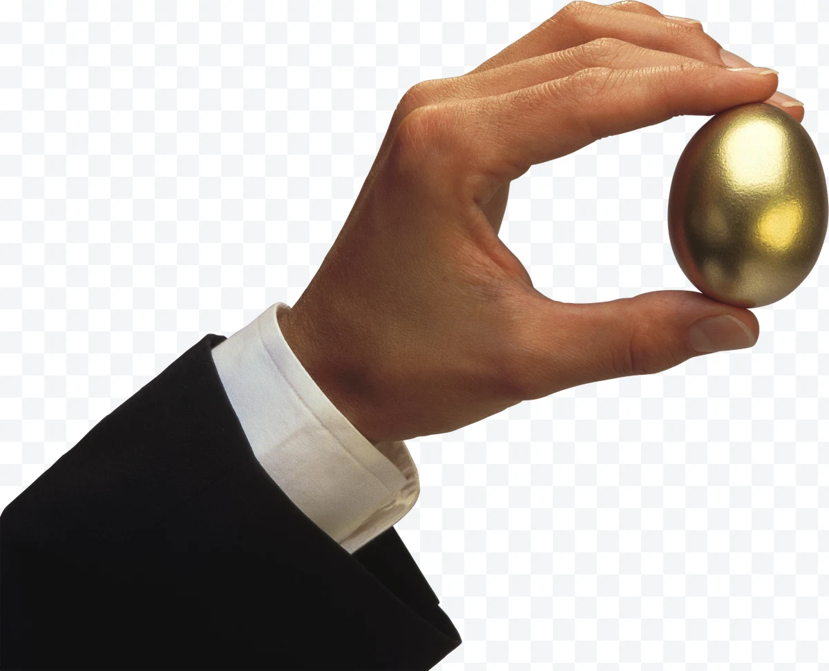 Golden egg