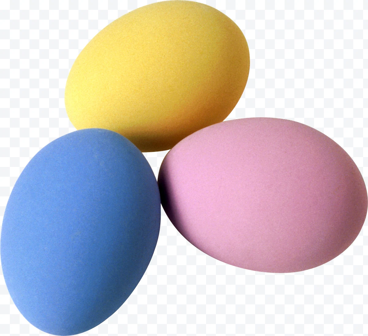 Colored eggs