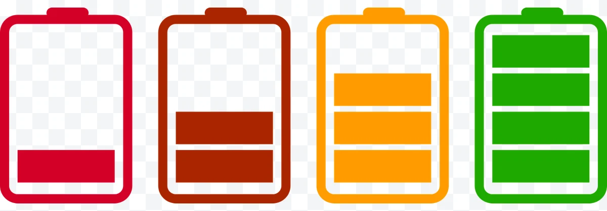 Battery level indicators