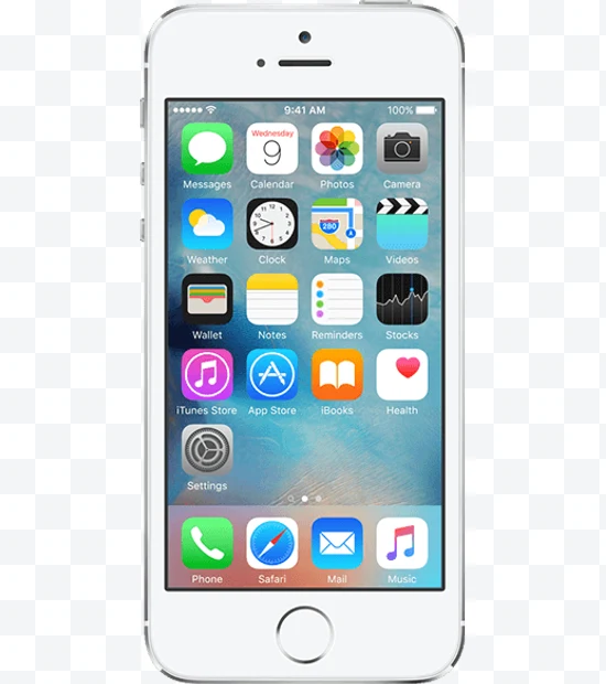 White iPhone 5s