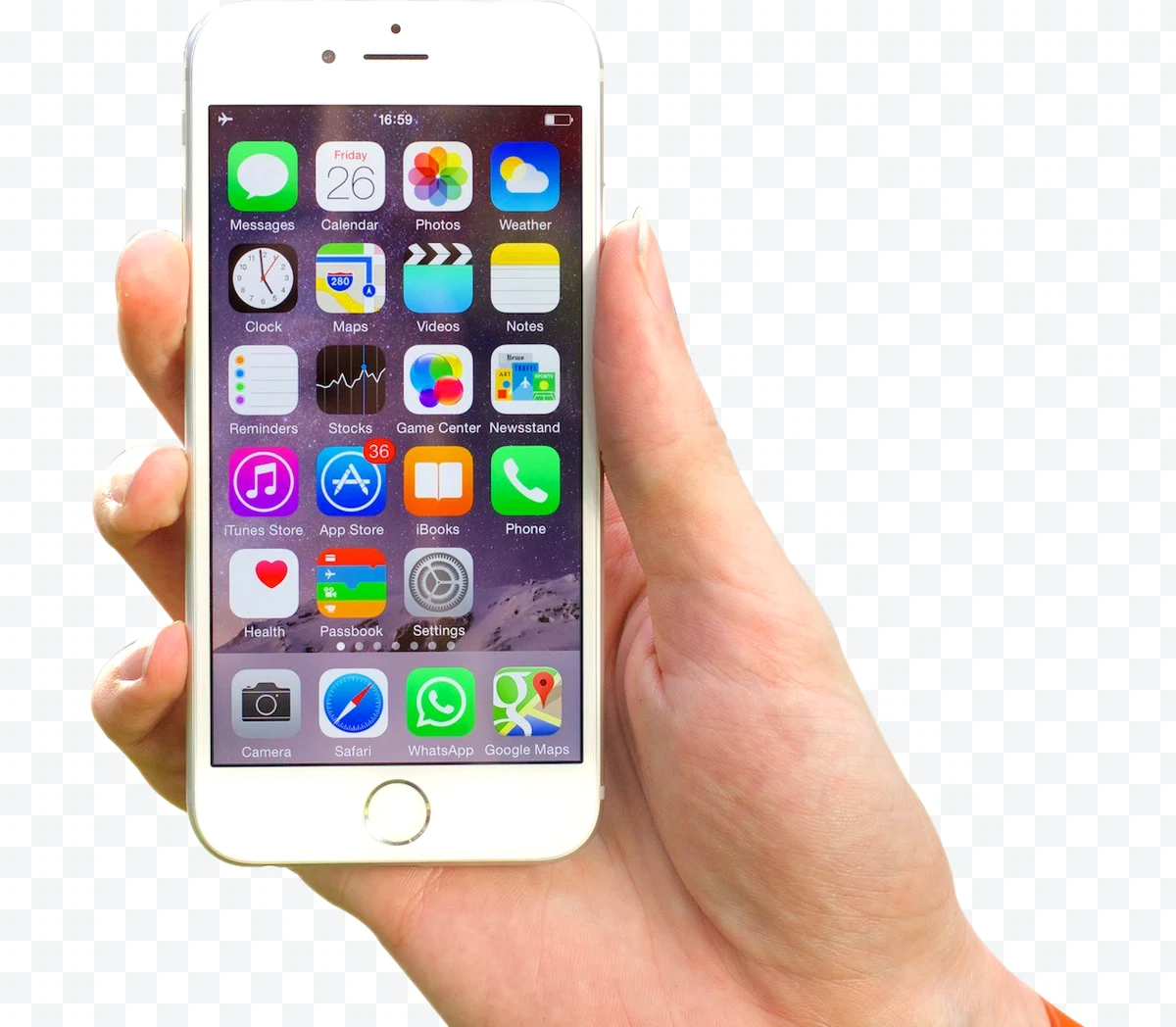 iPhone 5s