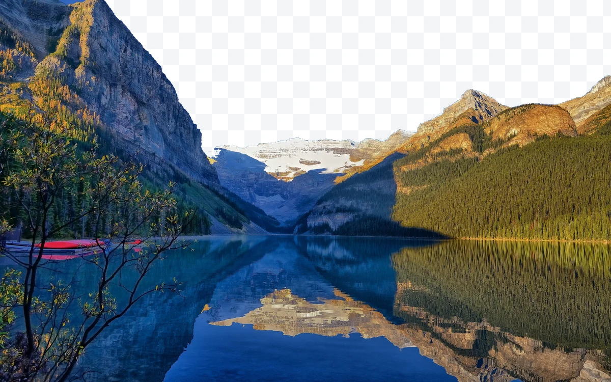 Lake Louise in the Canadian Rocky Mountains