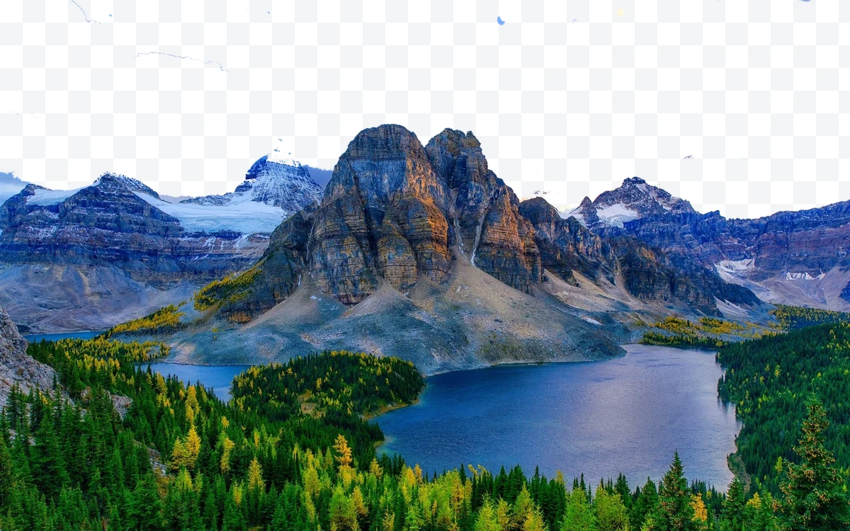 Moraine Lake in Banff National Park, Canada
