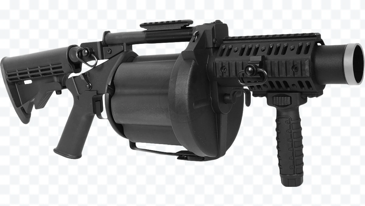 M32 Grenade Launcher