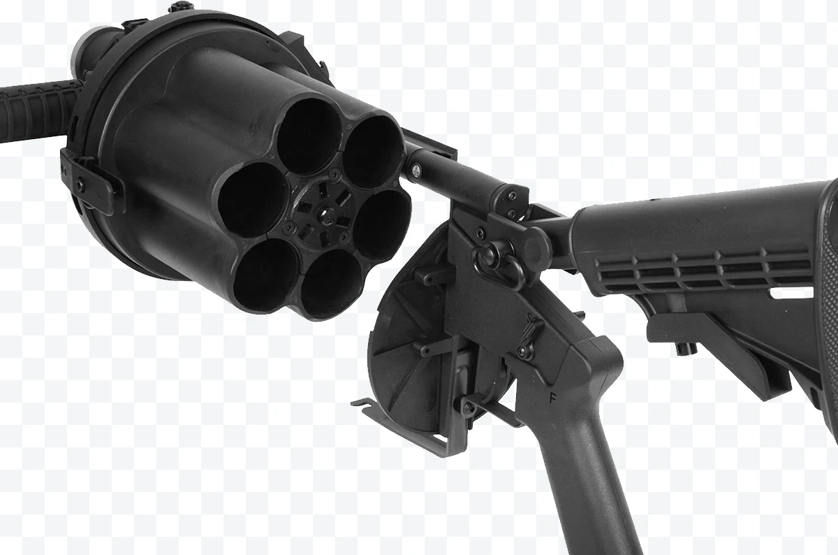 M32 Grenade Launcher