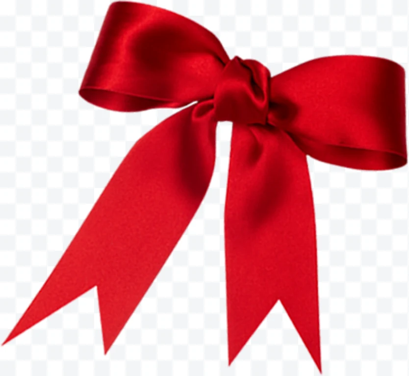 Red bow