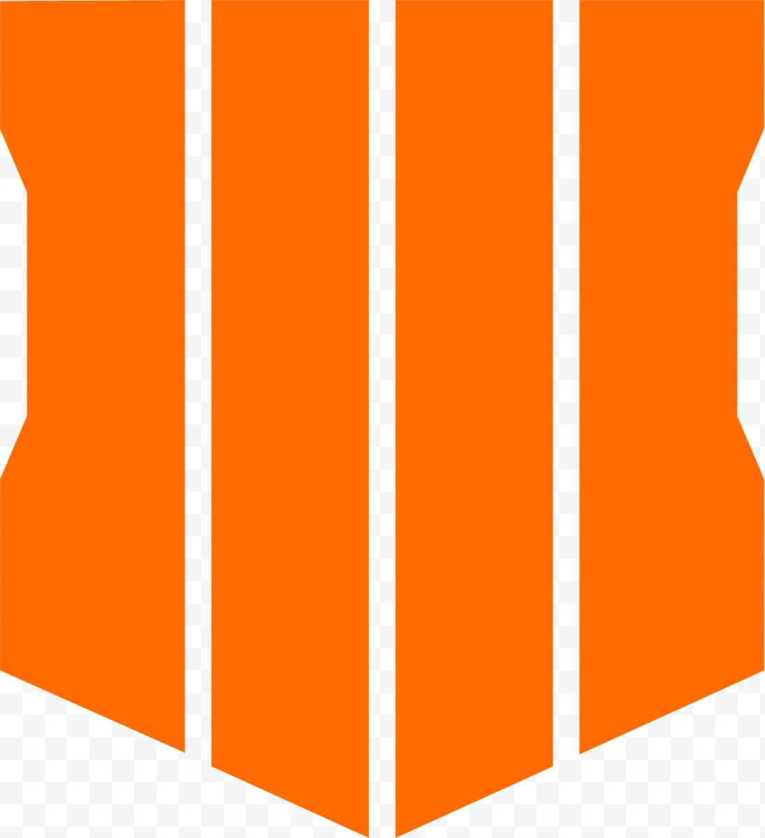 Orange Call of Duty: Black Ops III logo with three vertical bars.