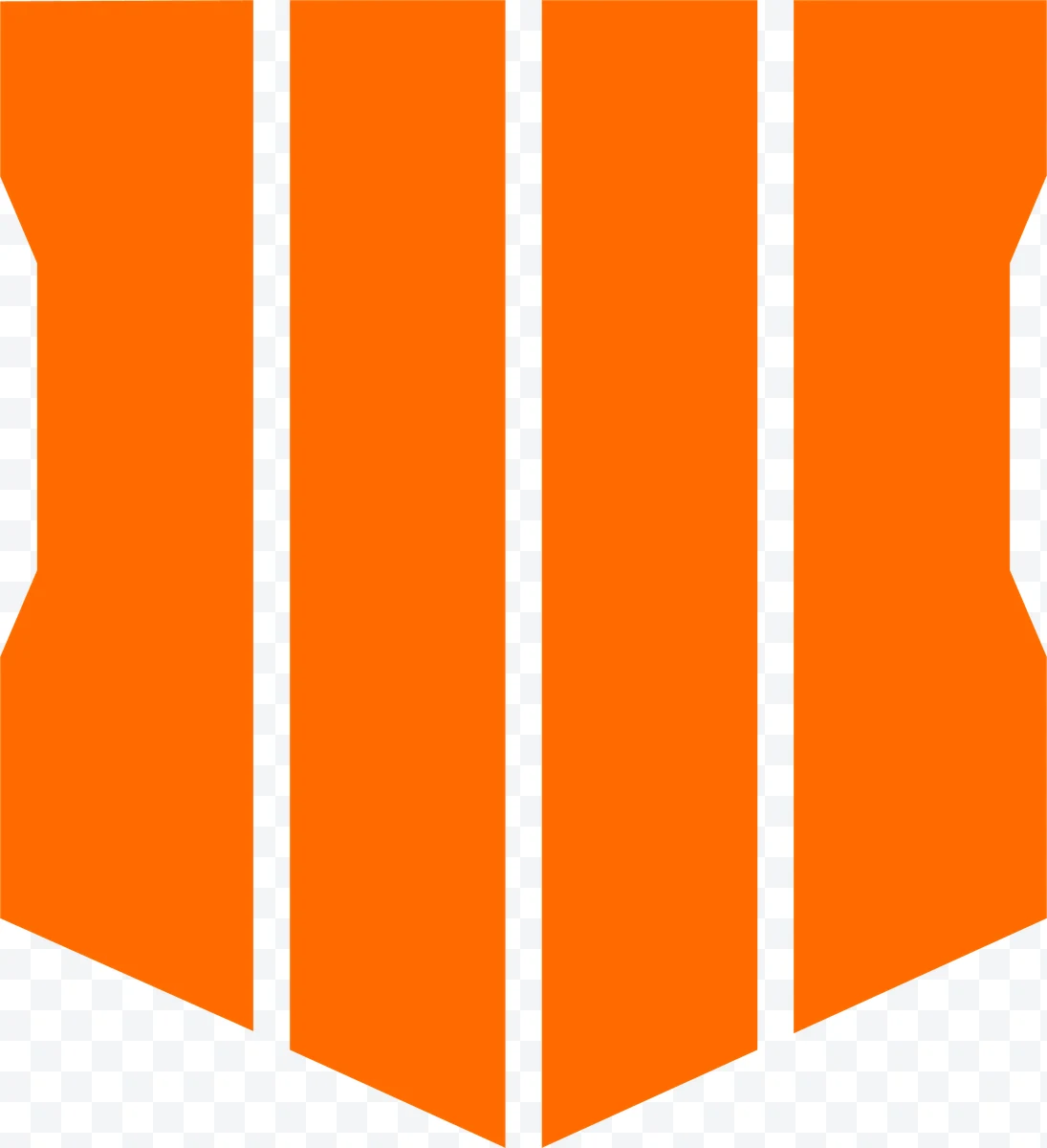 Orange Call of Duty: Black Ops III logo with three vertical bars.