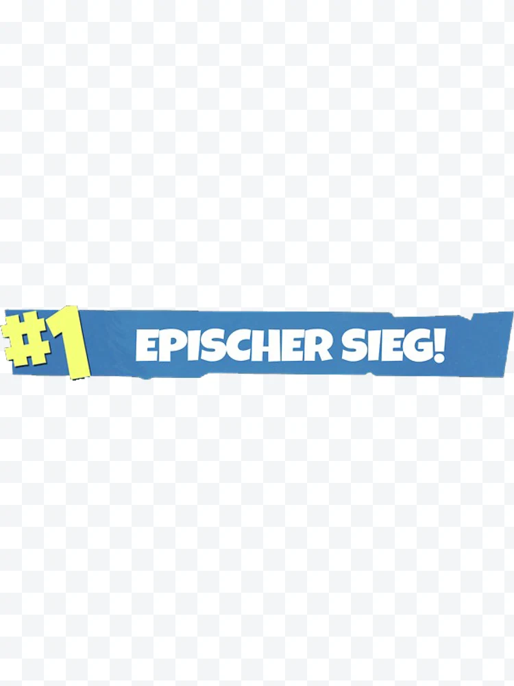 #1 EPISCHER SIEG! Logo